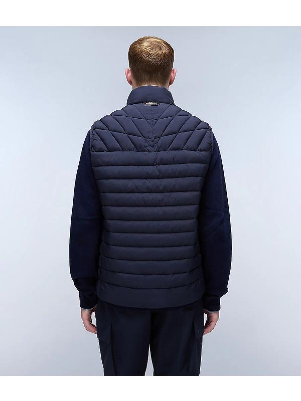 Napapijri Men's A-Lapaz Vest - Blue Marine Image 5