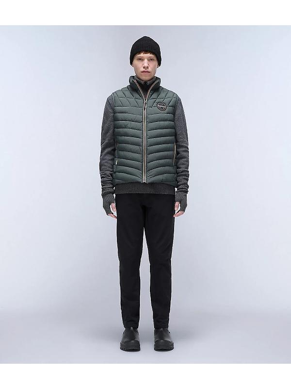Napapijri Men's A-Lapaz Vest - Green Urban Image 4