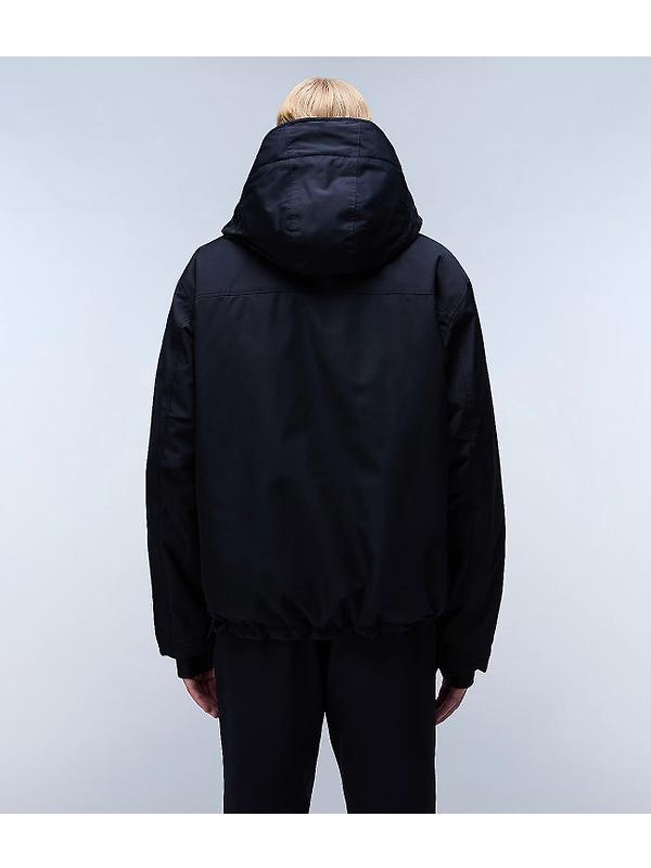 Napapijri Men's Rainforest Next Anorak Jacket - Black Beauty Image 3