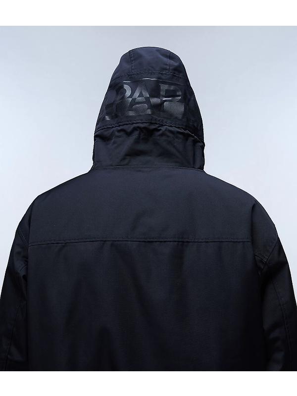 Napapijri Men's Rainforest Next Anorak Jacket - Black Beauty Image 6