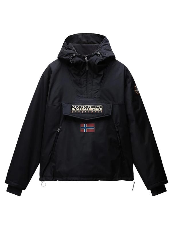 Product image of Napapijri Rainforest Next Anorak Jacket - Black
