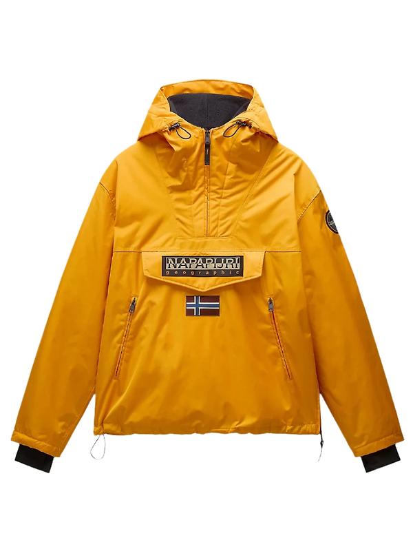 Product image of Napapijri Rainforest Next Anorak Jacket - Orange Marigold