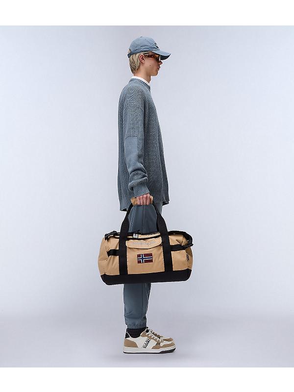 Napapijri Bering Small Travel Bag - Tannin Image 2