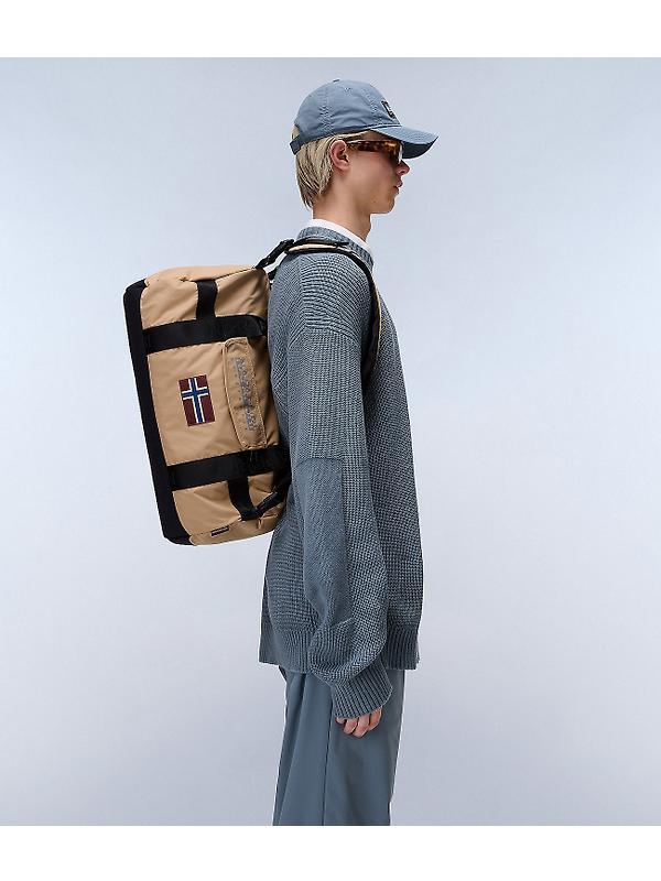 Napapijri Bering Small Travel Bag - Tannin Image 3