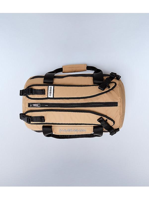 Napapijri Bering Small Travel Bag - Tannin Image 4