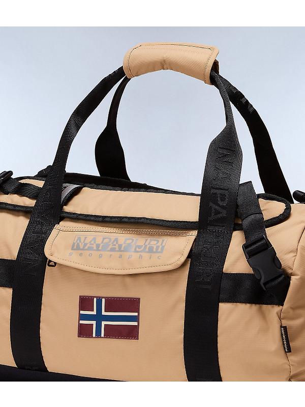 Napapijri Bering Small Travel Bag - Tannin Image 7