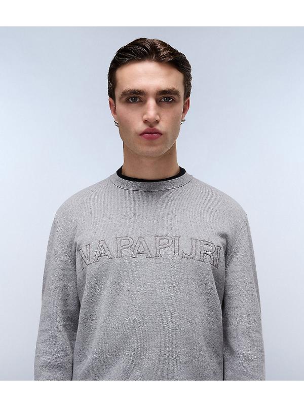 Napapijri Men's Ambra Jumper - Ultimate Grey Image 3