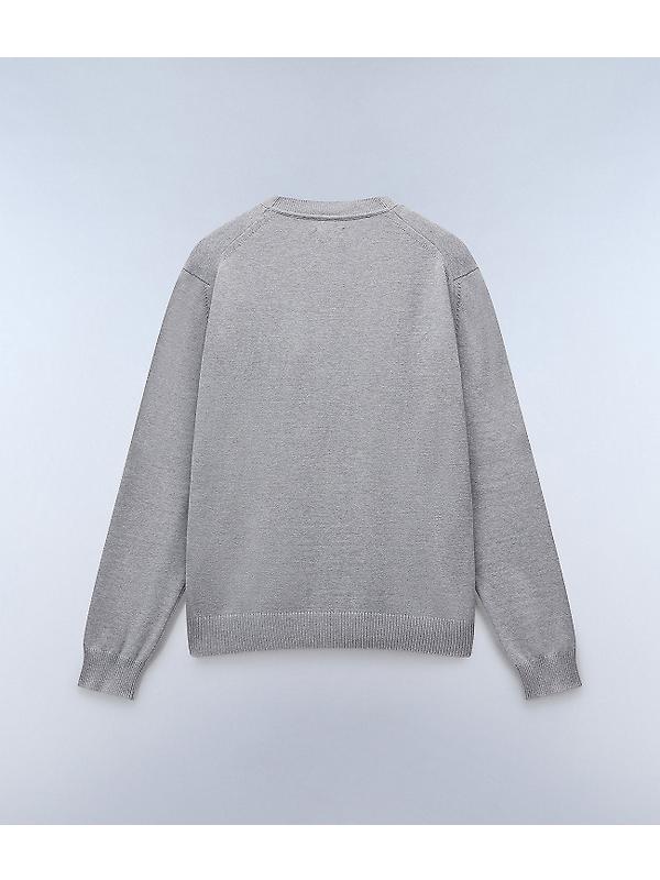 Napapijri Men's Ambra Jumper - Ultimate Grey Image 2