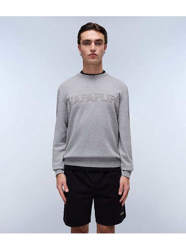 Napapijri Men's Ambra Jumper - Ultimate Grey Image 4