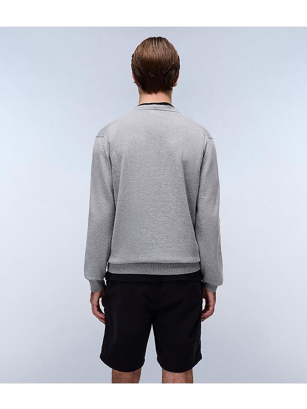 Napapijri Men's Ambra Jumper - Ultimate Grey Image 5
