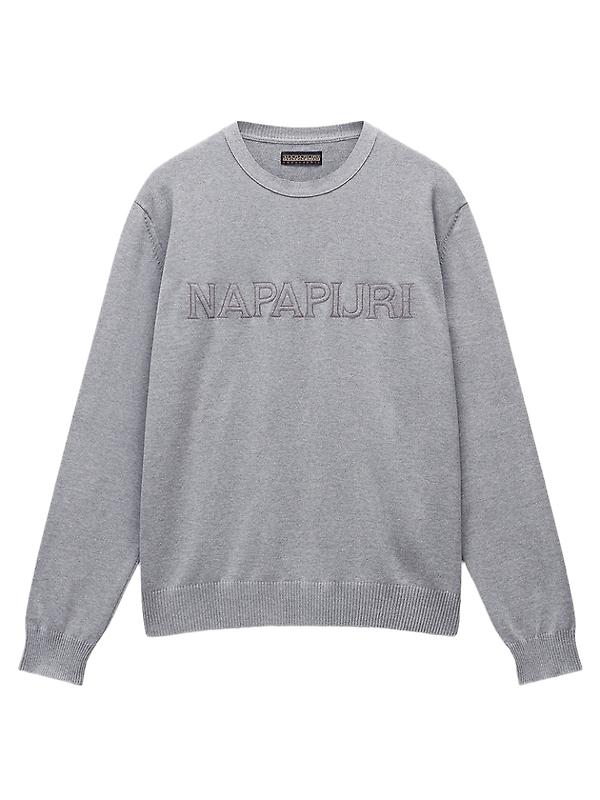 Napapijri Men's Ambra Jumper - Ultimate Grey Product Image