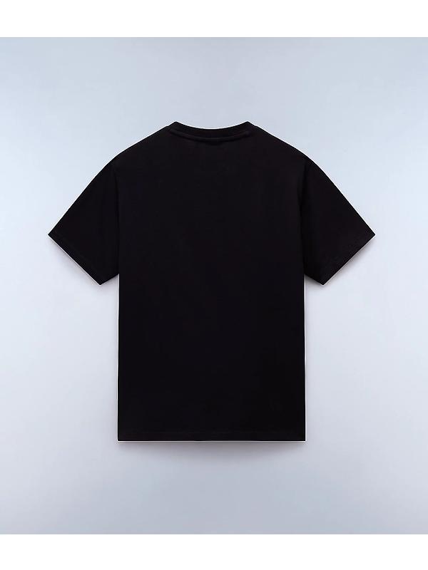 Napapijri Men's Valdor Short Sleeve T-Shirt - Black Image 5