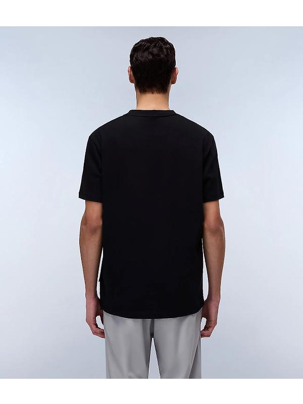 Napapijri Men's Valdor Short Sleeve T-Shirt - Black Image 4