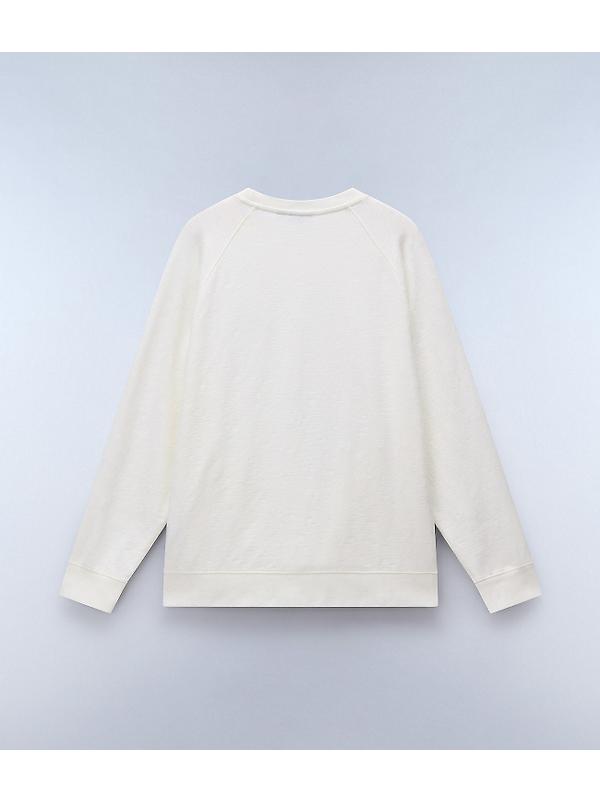 Napapijri Women's Fete Sweatshirt - White Heron Image 2