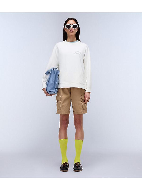 Napapijri Women's Fete Sweatshirt - White Heron Image 6