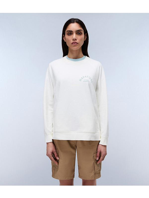 Napapijri Women's Fete Sweatshirt - White Heron Image 5