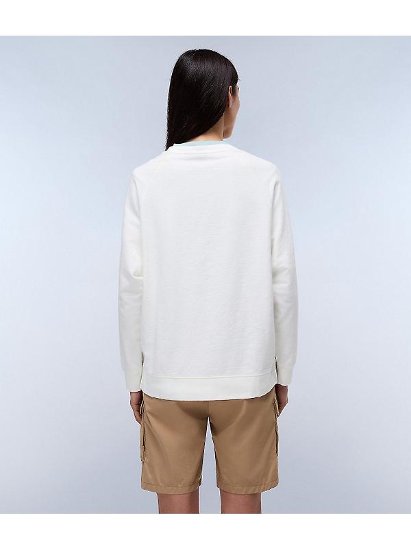 Napapijri Women's Fete Sweatshirt - White Heron Image 4