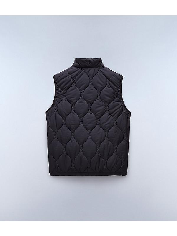Napapijri Women's Belle Short Quilted Vest - Black Beauty Image 2