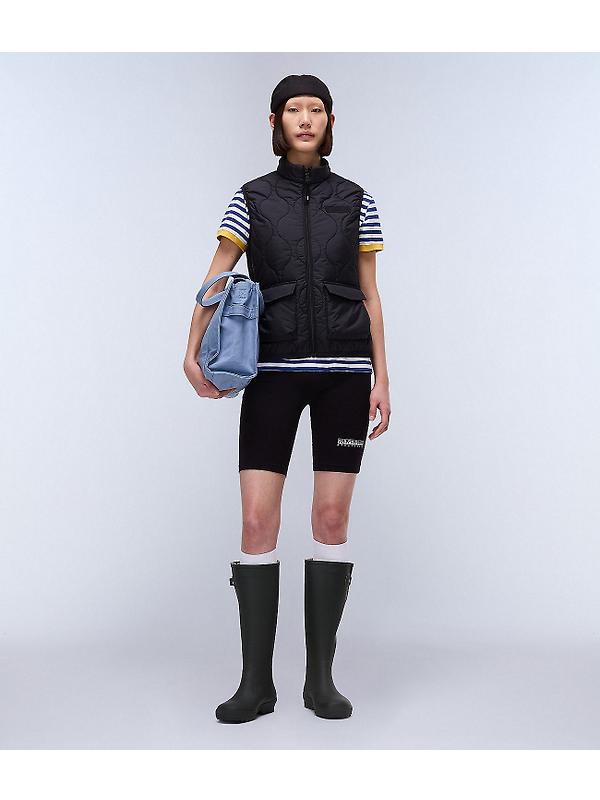 Napapijri Women's Belle Short Quilted Vest - Black Beauty Image 4