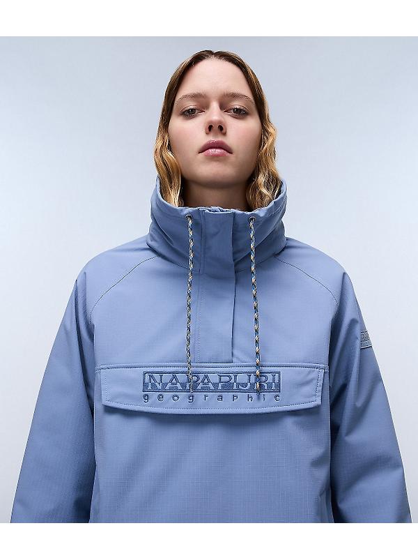 Napapijri Women's Rainforest Dune Anorak - Troposphere Image 2