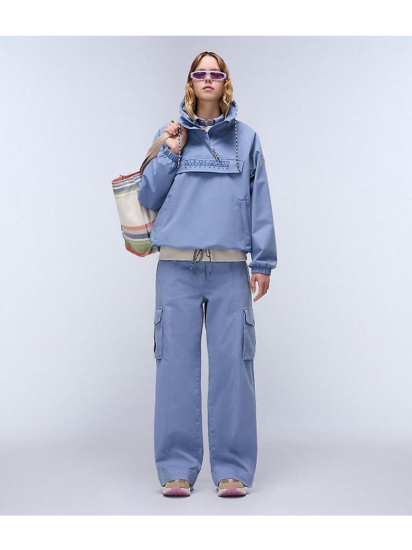 Napapijri Women's Rainforest Dune Anorak - Troposphere Image 3