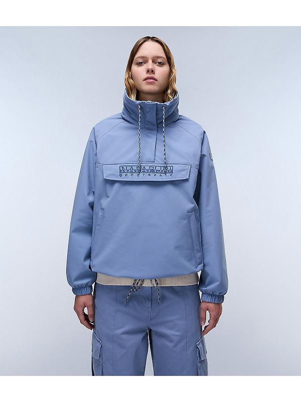 Napapijri Women's Rainforest Dune Anorak - Troposphere Image 4