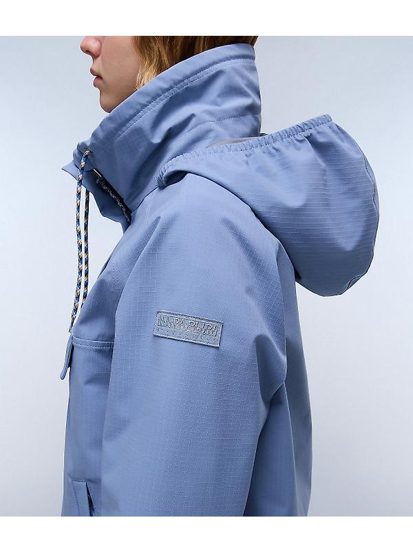 Napapijri Women's Rainforest Dune Anorak - Troposphere Image 7