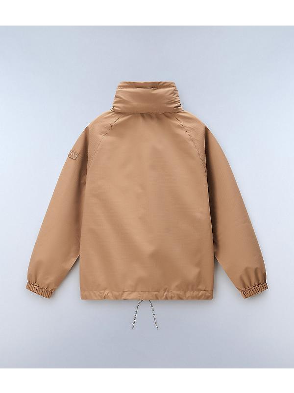 Napapijri Women's Rainforest Dune Anorak - Tannin Image 10