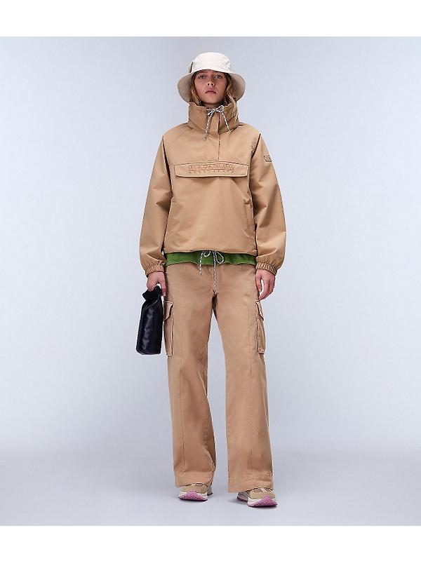 Napapijri Women's Rainforest Dune Anorak - Tannin Image 3