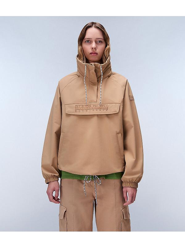 Napapijri Women's Rainforest Dune Anorak - Tannin Image 4