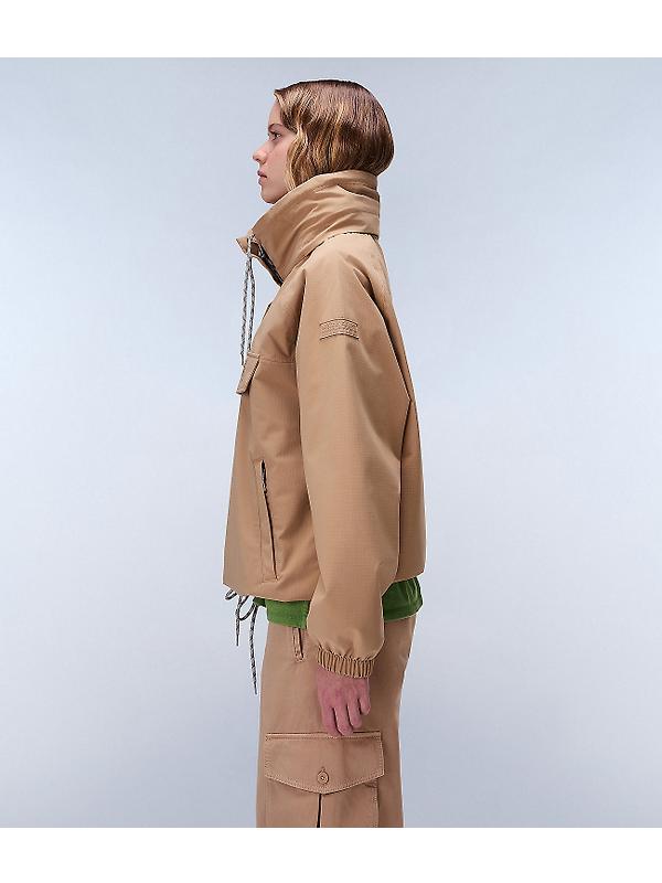 Napapijri Women's Rainforest Dune Anorak - Tannin Image 5