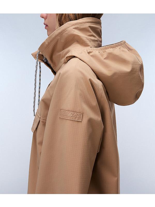 Napapijri Women's Rainforest Dune Anorak - Tannin Image 7