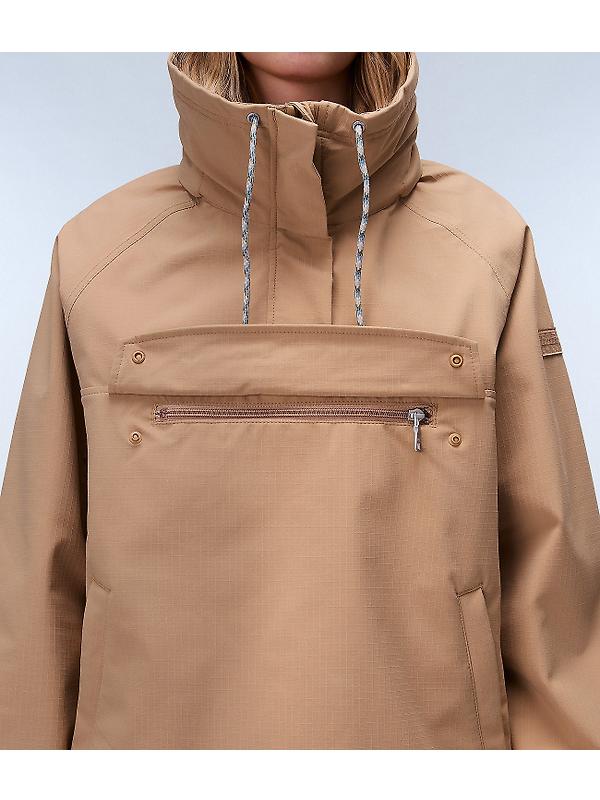 Napapijri Women's Rainforest Dune Anorak - Tannin Image 8