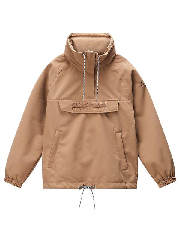 Napapijri Women's Rainforest Dune Anorak - Tannin Product Image