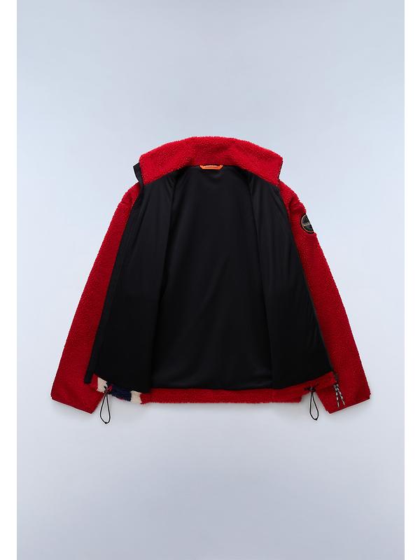 Napapijri Men's Fiemme All Over Print Fleece - Multicoloured Image 3