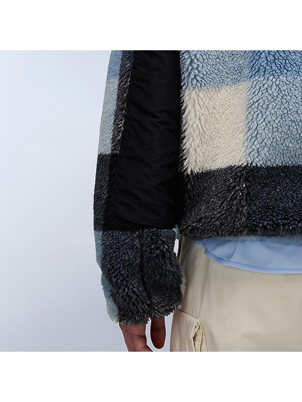 Napapijri Men's Montepianna Curly Fleece - Check Image 9