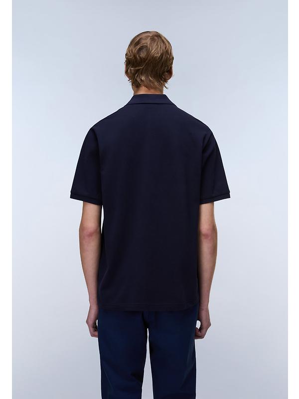 Napapijri Men's Small Box Polo Shirt - Navy Image 3