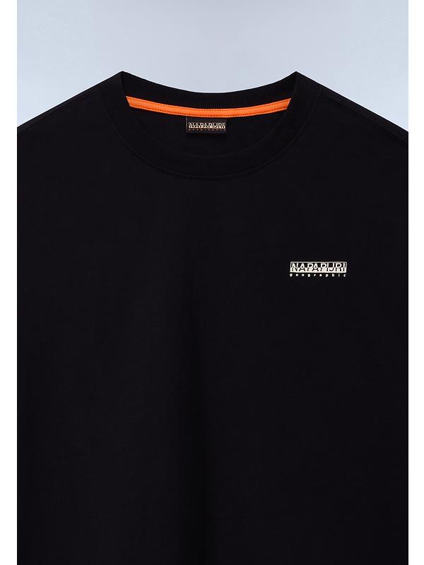 Napapijri Men's Small Box T-Shirt - Black Beauty Image 6