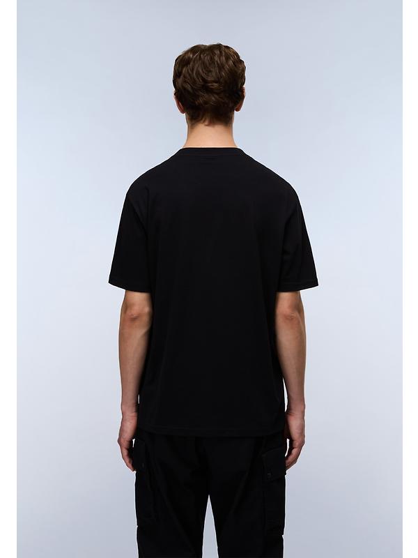 Napapijri Men's Small Box T-Shirt - Black Beauty Image 3