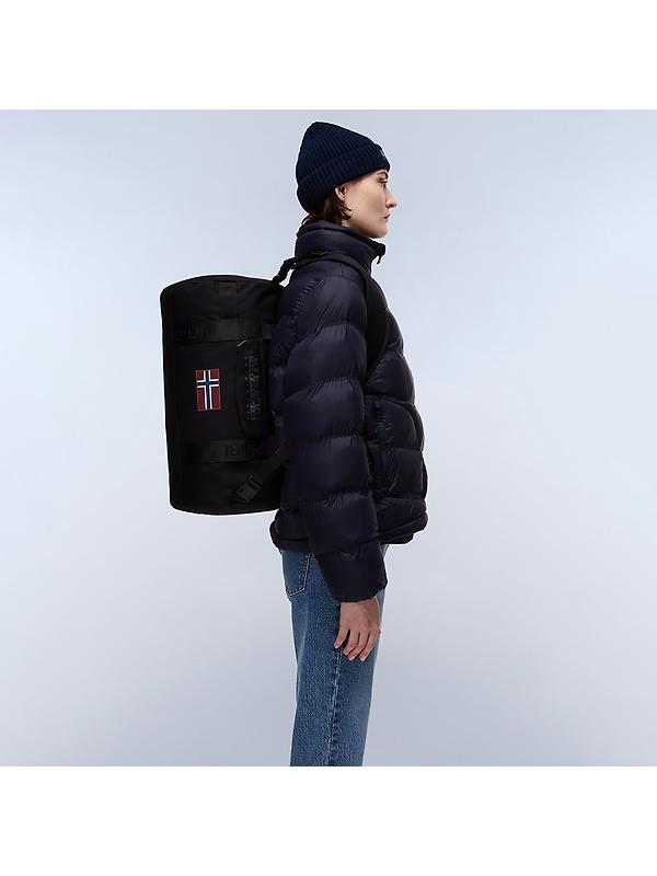 Napapijri Bering Small Travel Duffle Bag - Black Beauty Image 2