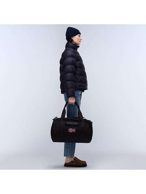Napapijri Bering Small Travel Duffle Bag - Black Beauty Image 3