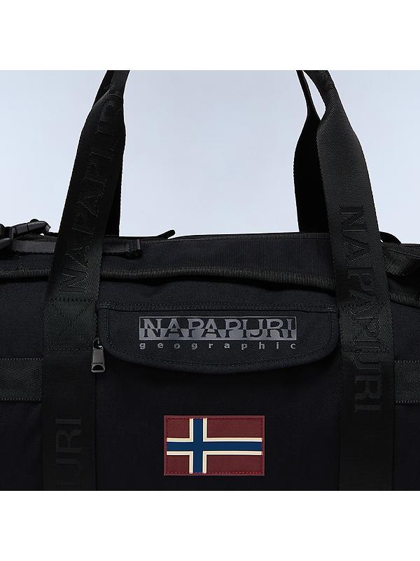 Napapijri Bering Small Travel Duffle Bag - Black Beauty Image 7