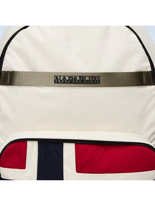 Napapijri Nadir Backpack 31 Lt - Beige Image 4