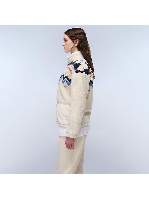 Napapijri Women's Ansei Full Zip Fleece - Beige Dimity Image 5