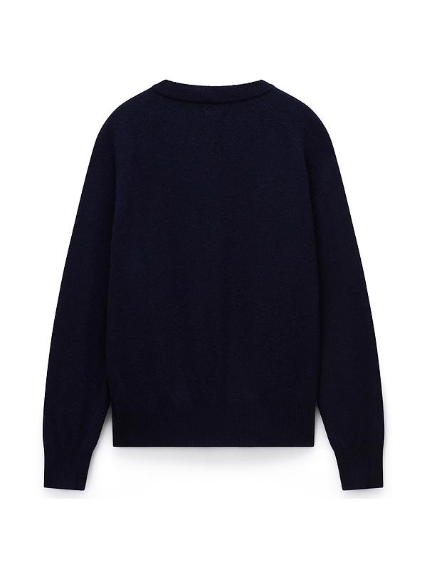 Napapijri Women's Tovel Crew Neck Sweater - Blue Marine Image 7