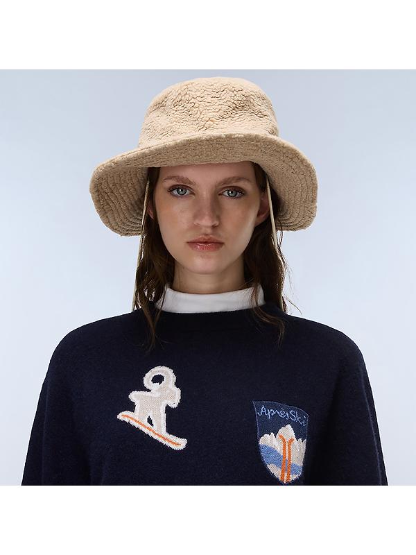 Napapijri Women's Tovel Crew Neck Sweater - Blue Marine Image 3