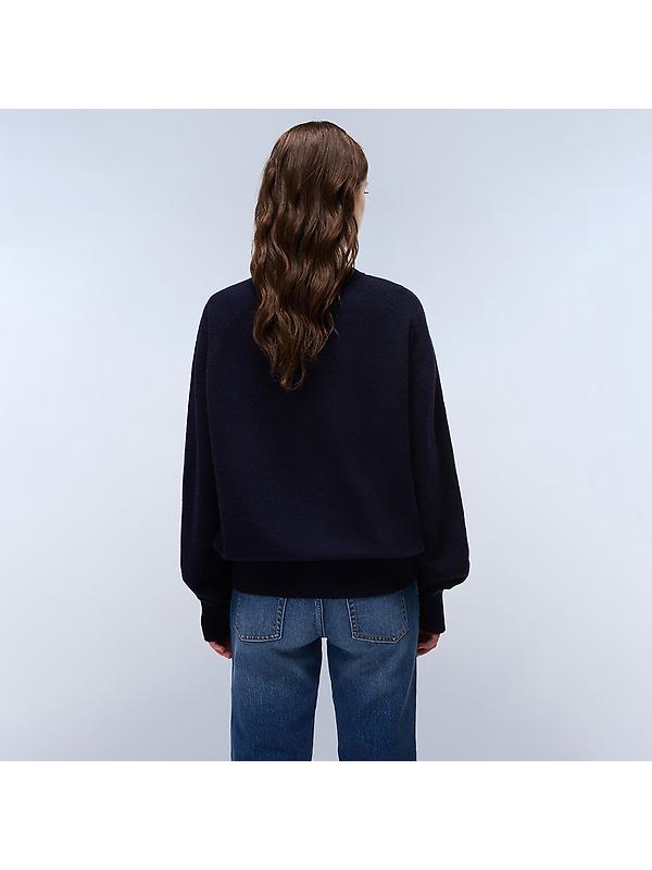 Napapijri Women's Tovel Crew Neck Sweater - Blue Marine Image 5