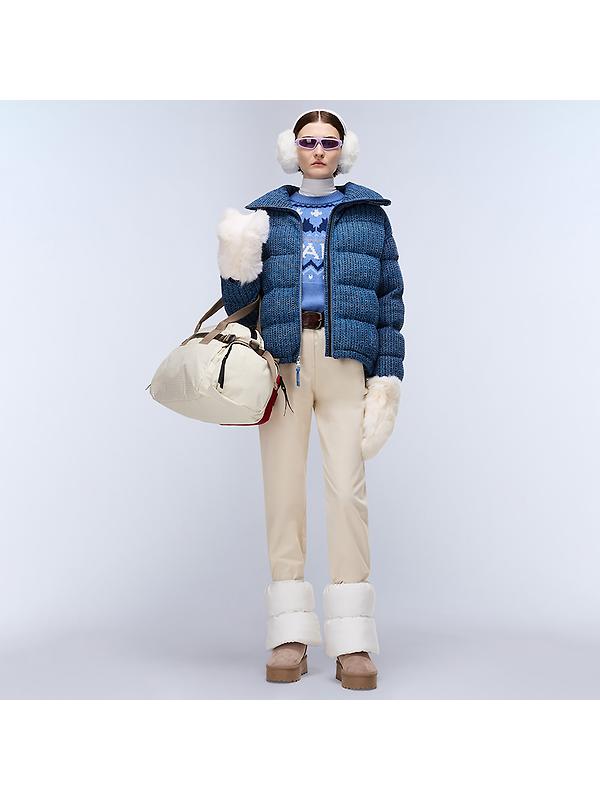 Napapijri Women's Franji Puffer Jacket - Riviera Image 4