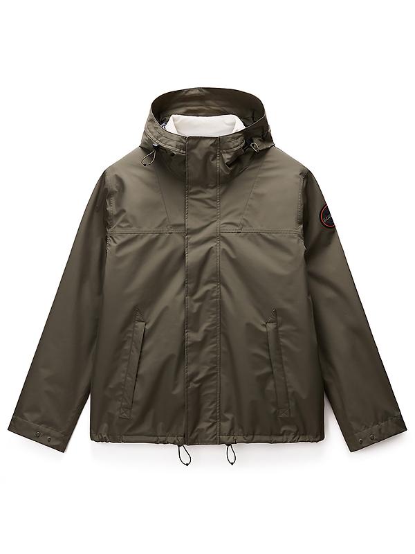 Napapijri Men's A-Pilloz Short Jacket - Tea Leaf Image 1