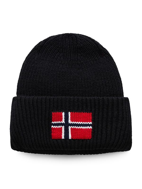 Napapijri Men's F-Evei Beanie - Black Beauty Image 1